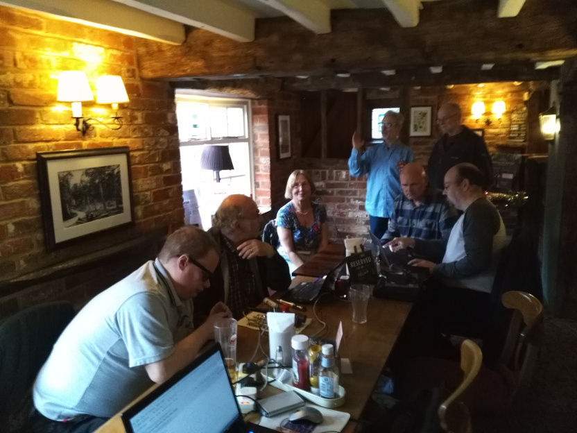 Meeting at Royal Oak, Nov 2017